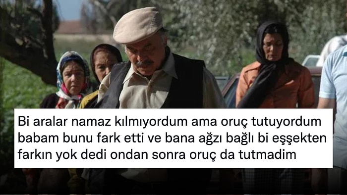 Oruç Tutarken Babasının Sözleri Üzerine Nasıl Oruç Tutmayı Bıraktığını Anlatan Kullanıcı Tartışma Yarattı