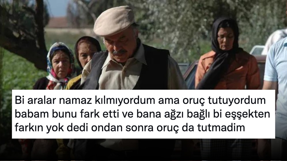 Oruç Tutarken Babasının Sözleri Üzerine Nasıl Oruç Tutmayı Bıraktığını Anlatan Kullanıcı Tartışma Yarattı