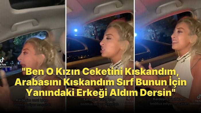 Sevgilisini Çaldığını İddia Ettiği Kadına Beddua Eden Genç: Son Gün Mutsuzluğu Yaşarsın Umarım, Hırslı Or*spu