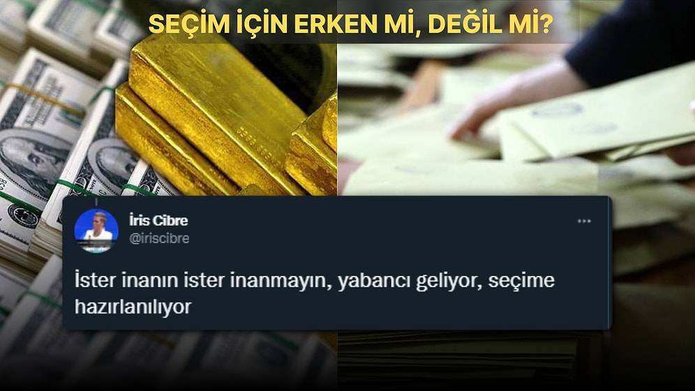 Uzmanlardan Seçim İddiası: Kredi Hamlesi, Rezerv Artışı, Para Girişi Erken Seçim Habercisi mi?