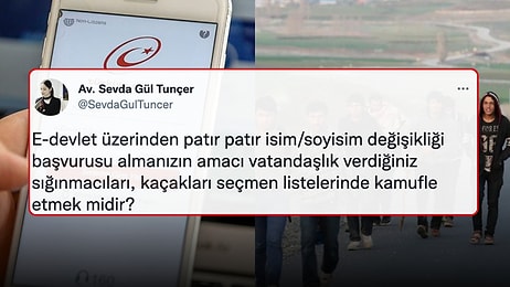 e-Devlet'ten Ad ve Soyadı Değiştirme Başvuruları Hakkında Ortaya Atılan İlginç İddia!