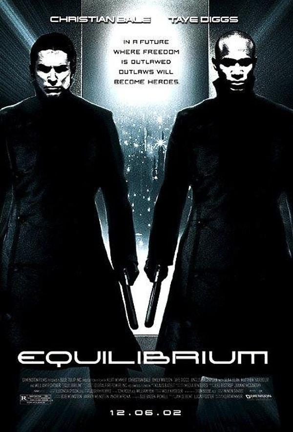 5. Equilibirium / İsyancı (2002) IMDb: 7.4