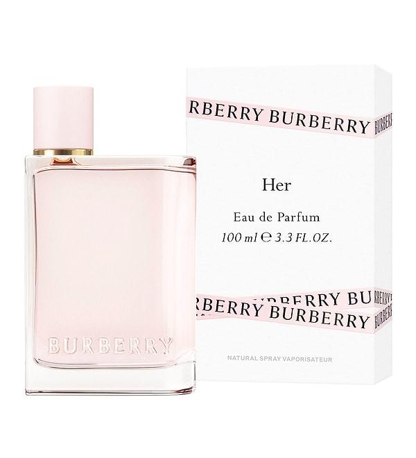 12. Burberry Her tam Başak burcu kadınına göre parfüm!