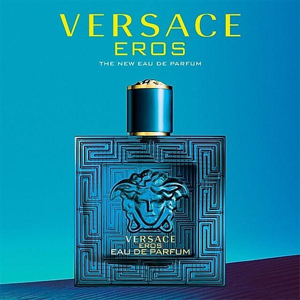 13. Versace Eros Pour Homme ise tam Başak burcu erkeğine göre bir parfüm.