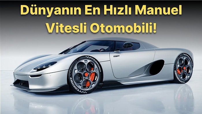 Koenigsegg CC8S'den İlham Alan Yeni Süper Otomobili CC850 Tanıtıldı!