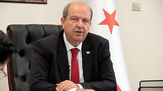 KKTC Başkanı Ersin Tatar: GKRY Lideri Nikos Anastasiadis'le Bir Görüşmem Olacağını Düşünmüyorum