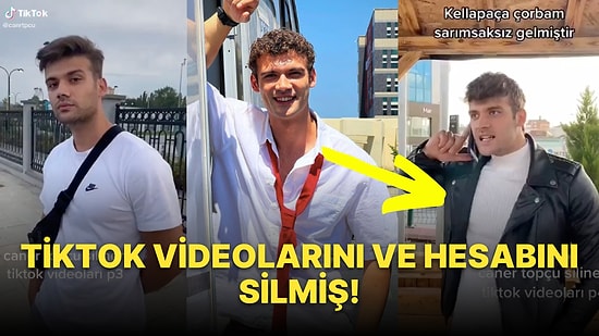 O da Bir TikTokermış! Duy Beni'nin Kanat'ı Caner Topçu'nun Silinen TikTok Videoları Ortaya Çıktı!