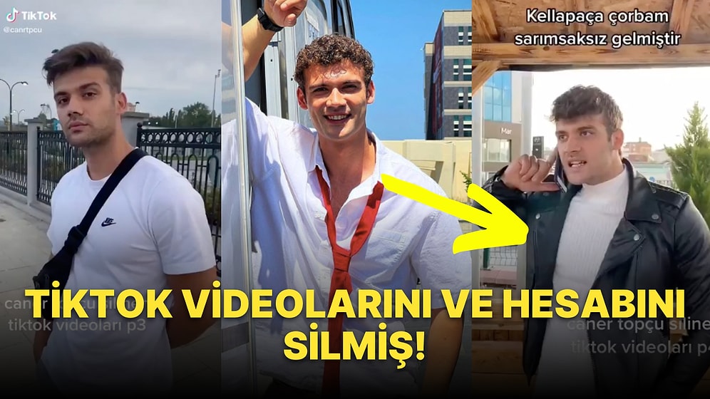 O da Bir TikTokermış! Duy Beni'nin Kanat'ı Caner Topçu'nun Silinen TikTok Videoları Ortaya Çıktı!