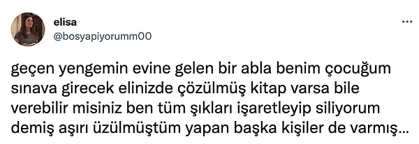 İnsanlar da artan fiyatlar karşısında çevresindekilerden yardım bekler oldu.