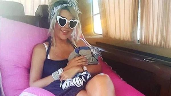 Bebeğiyle paylaştığı her fotoğraf ayrı olay olan Hamarat, gerek Instagram trendlerine katılması gerekse yeni doğan bebeğiyle bakıma gitmesiyle magazinden düşmedi.