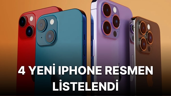 iPhone 14 Serisi Tanıtıma İki Hafta Kala Listelendi