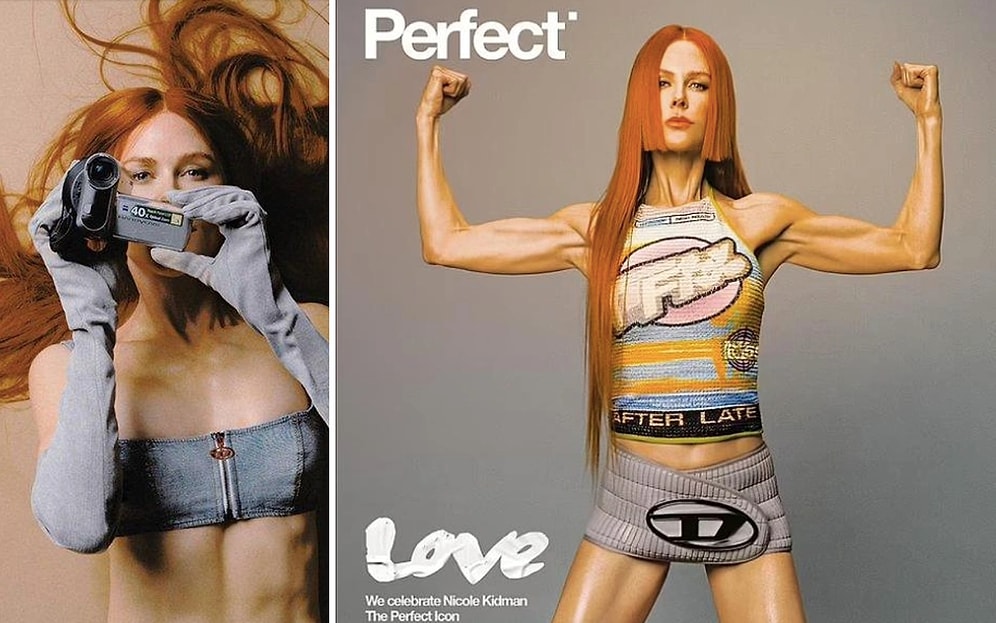 Все обсуждают подтянутое тело 55-летней Николь Кидман на новых снимках для обложки Perfect