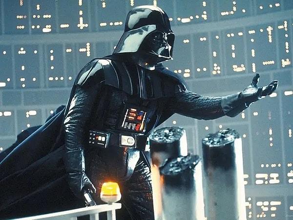 1. Darth Vader - Star Wars Üçlemesi