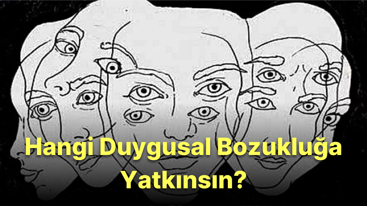 10 Soruluk Psikolojik Teste Göre Hangi Duygusal Bozukluğa Yatkınsın 8177