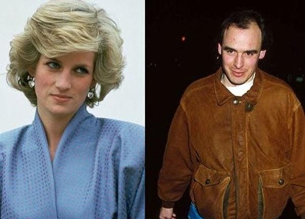 4. Şimdi de tüm dünyanın yakından takip ettiği bir skandal: 1992 yılında Prenses Diana, Prens Charles ile evli olmasına rağmen James Gilbey isimli gizemli bir adamla olan telefon konuşmalarının kaydı ortaya çıktı!