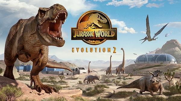 4. Jurassic World Evolution 2