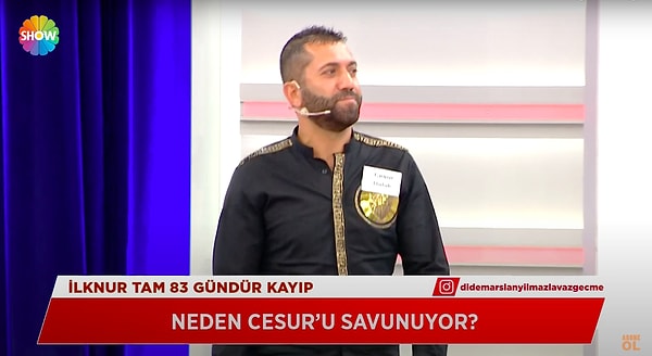 Peki siz Cesur'un kıyafetini nasıl buldunuz? Didem Arslan'ın tepkisi hakkındaki düşünceleriniz ne? Yorumlarda buluşalım!