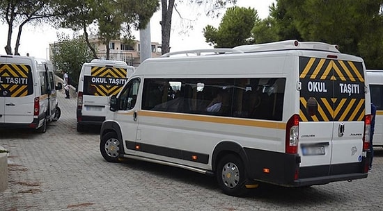 İstanbul'da Okul Servislerine Zam