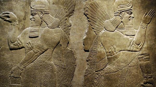 1. Mezopotamya, M.Ö. 4000-3500