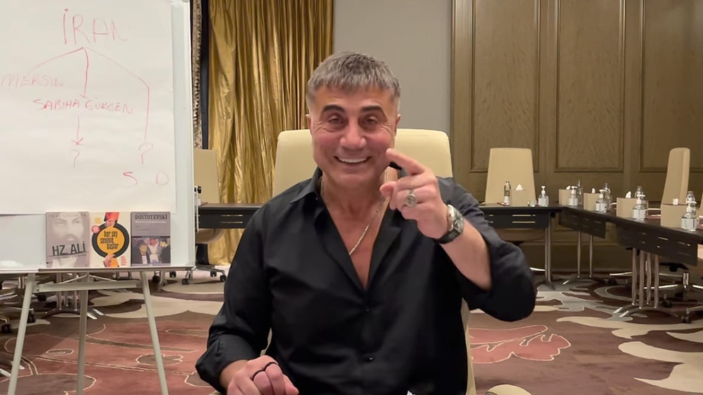 Evine El Konulan Sedat Peker'den 'Cephane' Açıklaması!