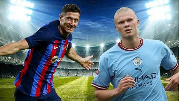 Barcelona ve Manchester City Maçının İlk 11'leri Belli Oldu!