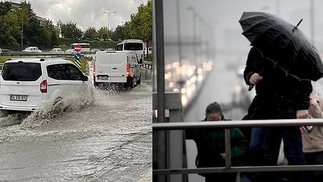 İstanbul'da Sağanak Etkili Oluyor: Esenyurt'ta Yine Su Baskınları