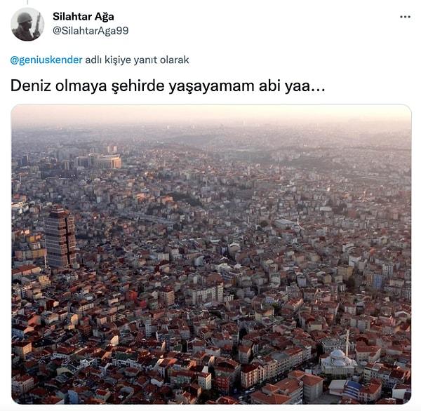 11. Anlık İstanbullular.🥲