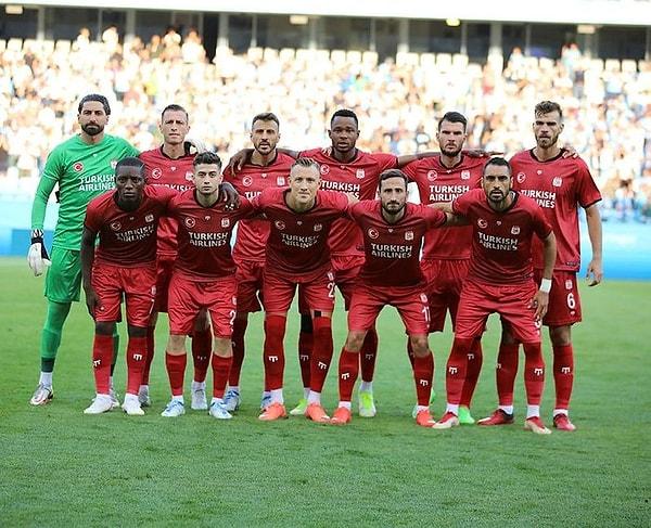Sivasspor Muhtemel İlk 11'ler: