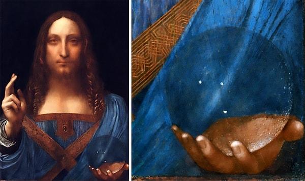 Uzmanların çoğu, tablonun Leonardo da Vinci'nin atölyesinde çalışan yardımcılarının eseri olduğunu düşünse de şu an bu eser Da Vinci'nin eseri olarak kabul ediliyor ve dünyanın en pahalı tablosu konumunda yer alıyor.