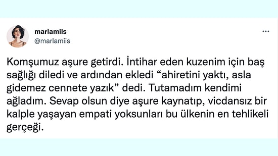 İntihar Eden Kişi İçin "Ahiretini Yaktı" Diyen Komşu Toplumumuzdaki Patavatsızlık Belasını Tekrar Hatırlattı