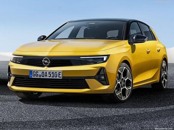9.Opel Astra