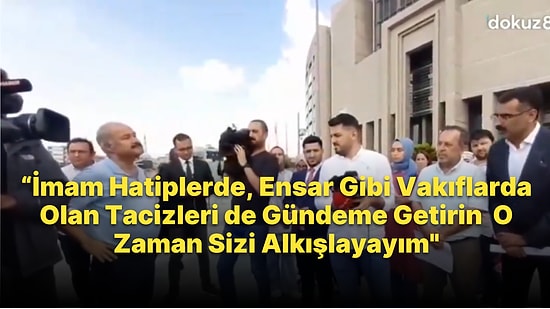 Gülşen Hakkında Suç Duyurusunda Bulunmaya Gelenlere Tepki Gösterdi: 'Ensar Tacizlerini de Gündeme Getirin'