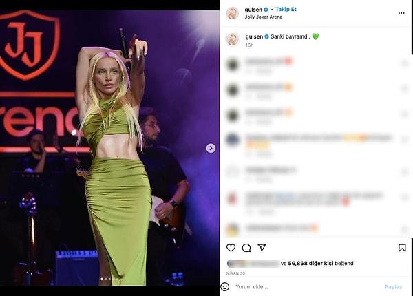 Videonun 30 Nisan'daki İstanbul konserinde çekildiği yani yeni olmadığı anlaşıldı. Ancak buna rağmen videonun yeni gündeme gelmesi sebebiyle sosyal medyada #GülşenTutuklansın etiketi üst sıralarda yer aldı.