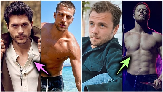 Kalkın Bi' Fena Olduk! Tek Bir Bakışlarıyla Ocağımıza İncir Ağacı Dikme Garantisi Veren Yakışıklı Ünlüler