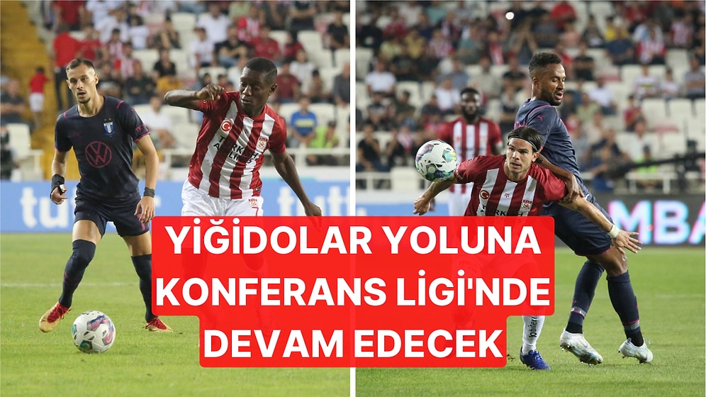 Malmö'ye Elenen Sivasspor UEFA Avrupa Ligi'ne Veda Etti!