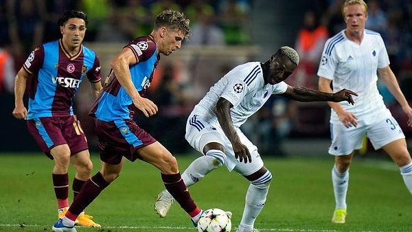 Şampiyonlar Ligi play-off turunda Trabzonspor sahasında konuk ettiği Kopenhag ile 0-0 berabere kalarak Şampiyonlar Ligi’ne veda etti.