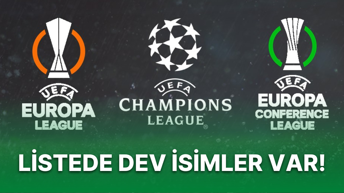 Rakipler Belli Oluyor UEFA Avrupa Ligi ve Konferans Ligi Kura Çekimi Rakipler Belli Oluyor UEFA Avrupa Ligi ve Konferans Ligi Kura Çekimi