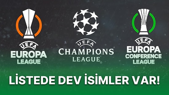 Rakipler Belli Oluyor: UEFA Avrupa Ligi ve Konferans Ligi Kura Çekimi Ne Zaman, Hangi Kanalda, Saat Kaçta?