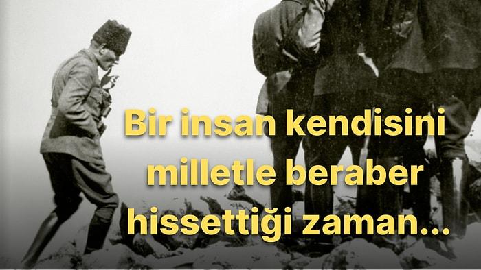 Zafer Bayramı'mız Kutlu Olsun! Gazi Mustafa Kemal Atatürk'ün Ders Niteliğindeki 30 Ağustos Mesajları