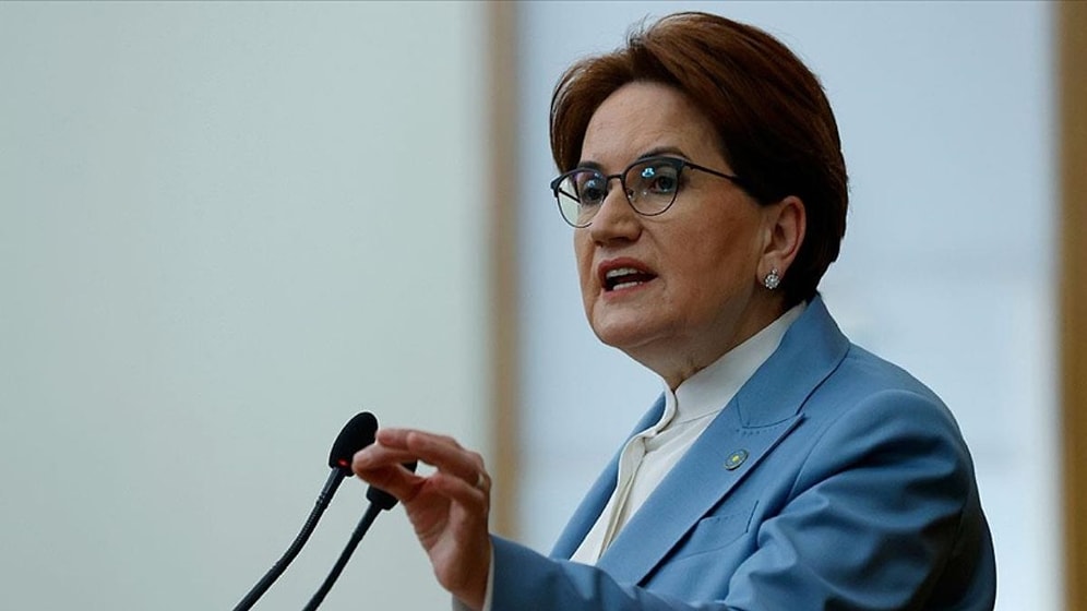 Akşener: 'Atatürk'ün Anasına Söven Şerefsizi Saray'da Ağırladılar'