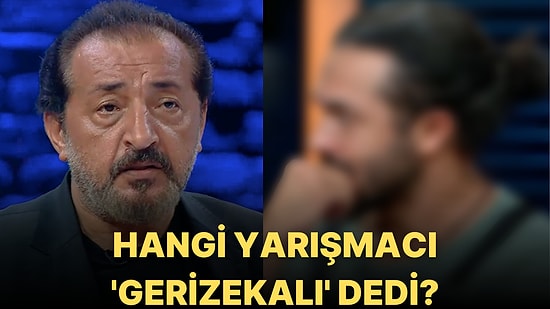 Hakaret Etmiş! MasterChef'te Sinirden Çılgına Dönen Mehmet Yalçınkaya'nın Neden Bağırdığı Ortaya Çıktı!