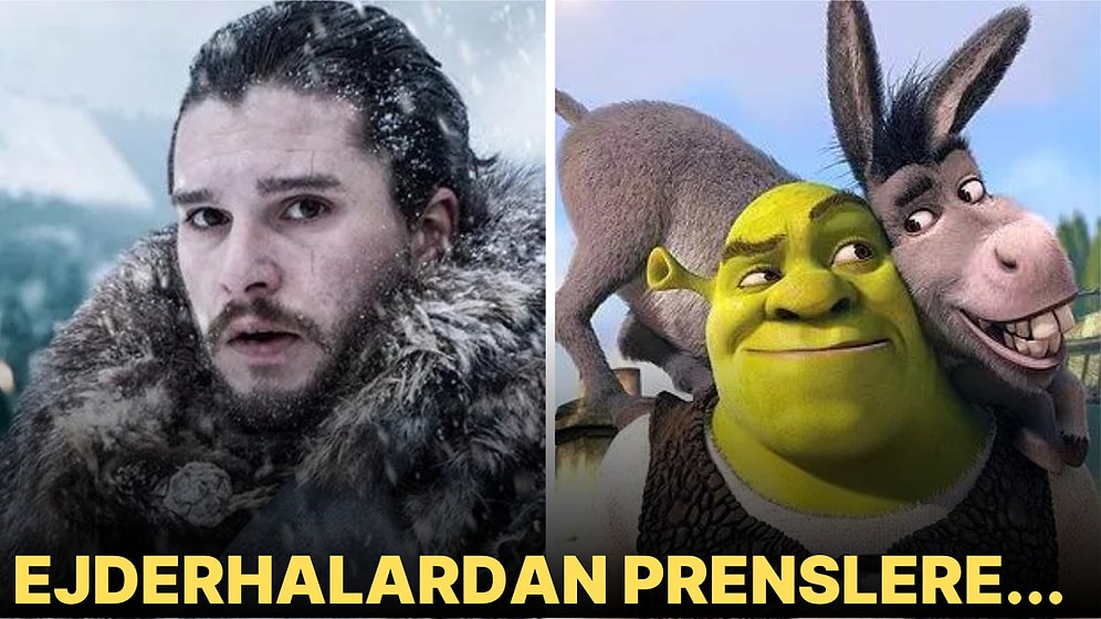 Milyonların İzlediği Game Of Thrones Dizisinin Shrek'ten İlham Aldığını Gösteren 14 Benzerlik