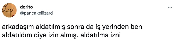 14. Mantıklı ve geçerli bir sebep bence.