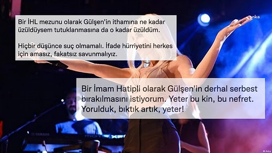 Gülşen'in Tutuklanmasını Hukuken Yanlış Bularak Pek Çok Kişinin Takdirini Kazanan İmam Hatip Mezunları