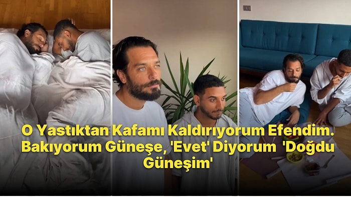 Hayrettin, 'Evet Diyorum Doğdu Güneşim' Sözleriyle Fenomen Olan Genç ile O Efsane Röportajı Canlandırdı