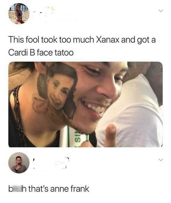 4. Не делайте тату, когда вы под кайфом