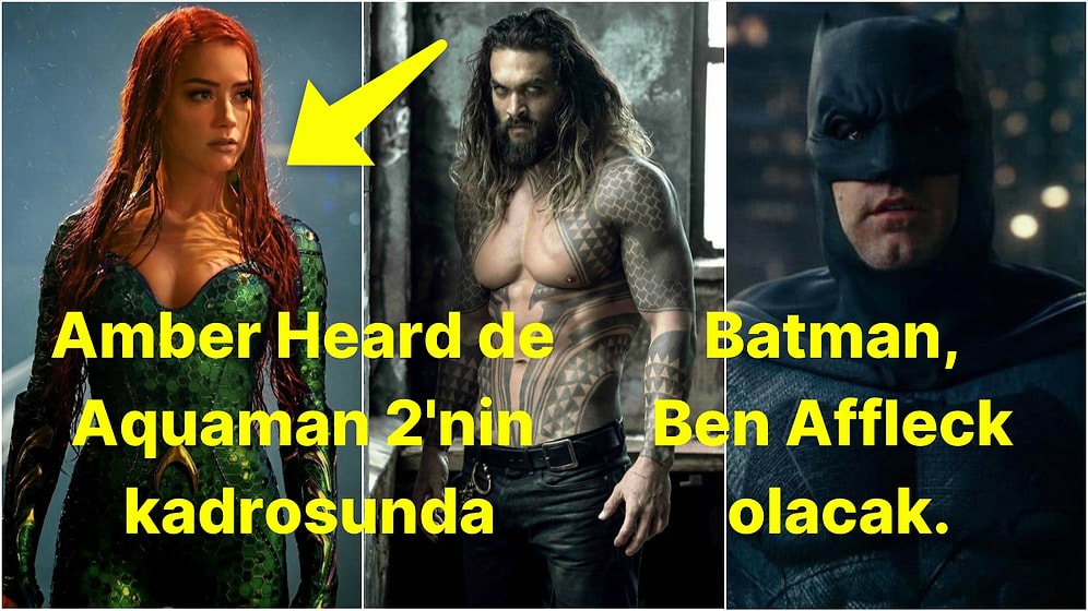 Yine Bize Hüsran Yine Bize Uzun Bir Bekleyiş: 'Aquaman 2' ve 'Shazam 2' Filmleri Tekrar Ertelendi!