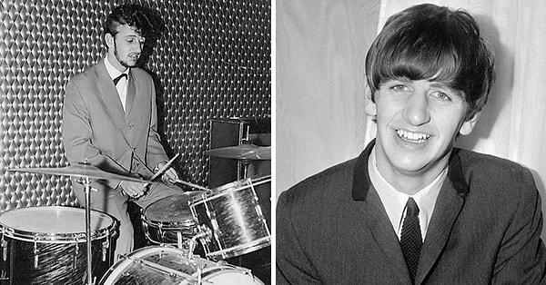 The Beatles’a katılmadan hemen önce hangi grupta çalmaktaydı?