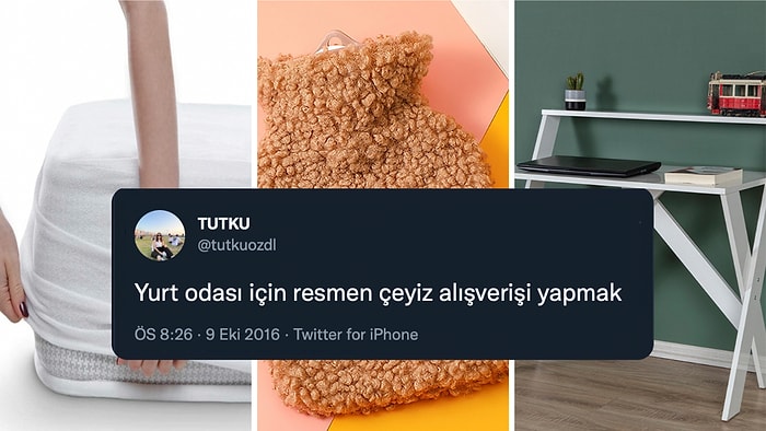 Yurt Odanızı veya Öğrenci Evinizi Çok Daha Konforlu Hale Getirecek Ürünler