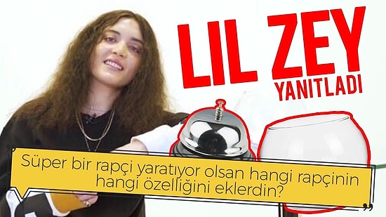 Lil Zey'le En Hızlı Soru Cevap!